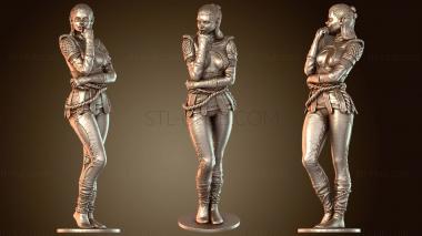 3D модель Лираксия США (STL)