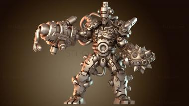 3D модель Ма Юлия и Александрия Мейер Кински мак (STL)