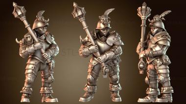 3D модель Мачамп Покемон (STL)