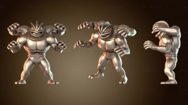 3D модель Безумный Кэп (STL)