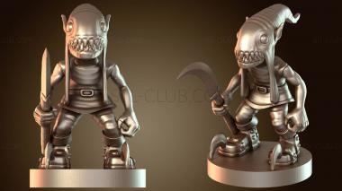 3D модель Безумный Миллер (STL)