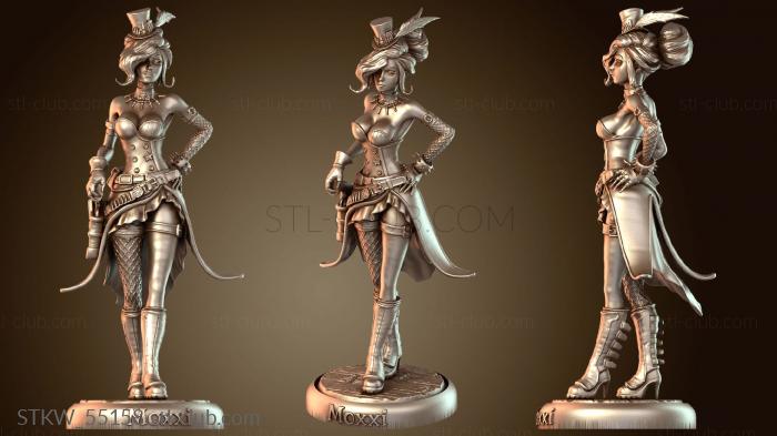 Military Безумный Мокси приземляется