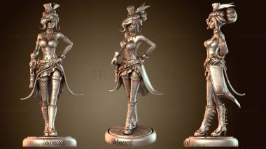 3D модель Безумный Мокси приземляется (STL)