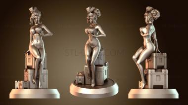 3D модель Mad Moxxi wild (STL)