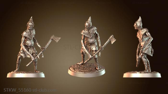 Military Безумный Дровосек