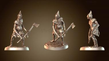 3D модель Безумный Дровосек (STL)