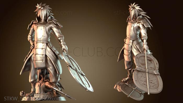 Military Скульптура и бюст Мадары Секаи Арма