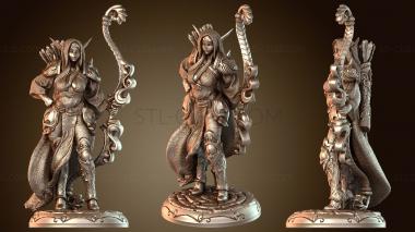 3D модель Маэта Аланор (STL)