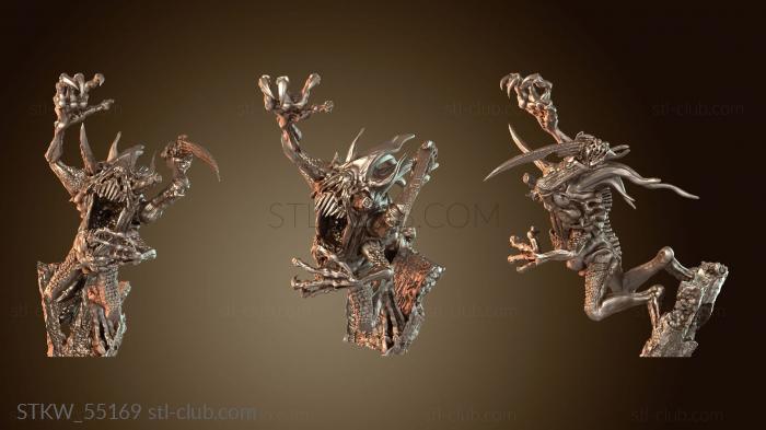 Military Маджента Террор Жнец