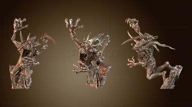 3D модель Маджента Террор Жнец (STL)