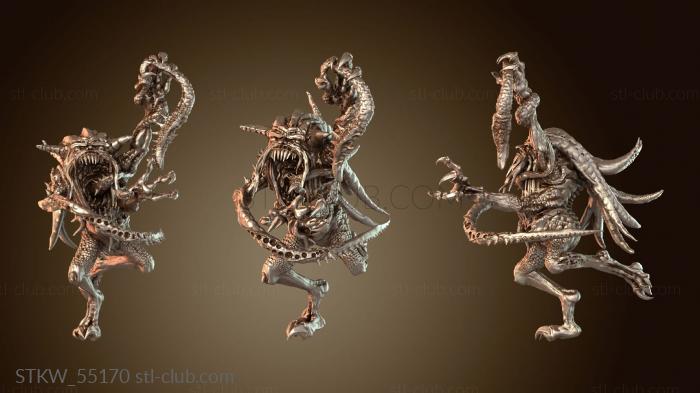 Military Щупальце пурпурного ужаса