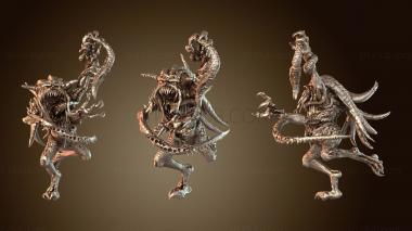 3D модель Щупальце пурпурного ужаса (STL)