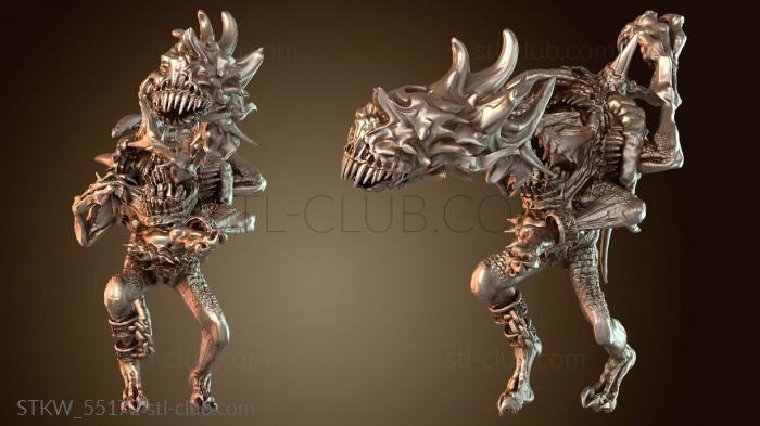 Military Плюшевый плевок пурпурных ужасов