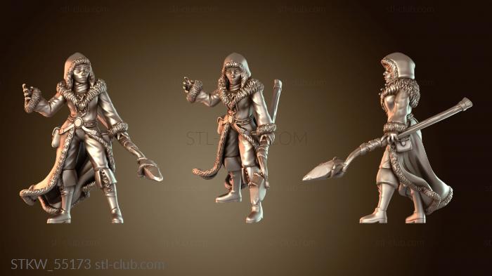 Military Маги Морозный маг