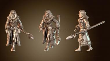 3D модель Маги Ледяной походка мага (STL)