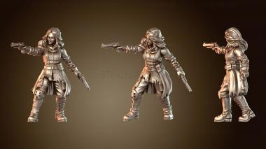 3D модель Мэгги (STL)