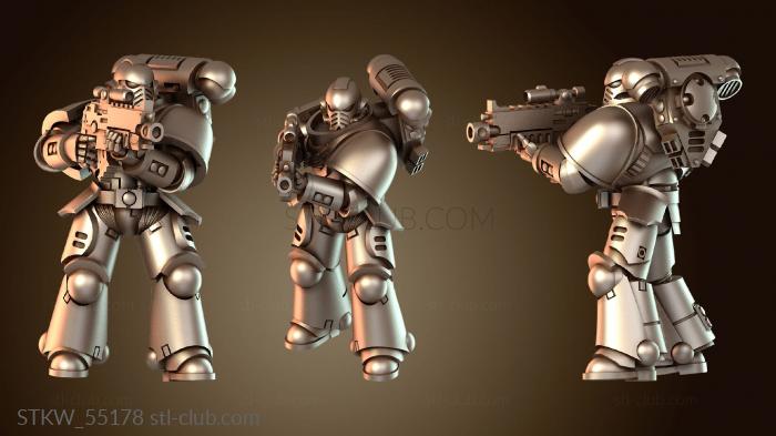 Military Волшебные феи, грациозно стреляющие