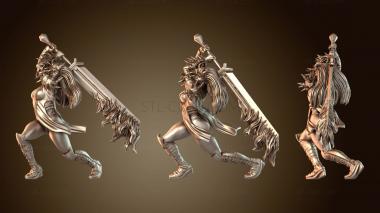 3D модель MAGIK PHOENIX FORCE пылает (STL)