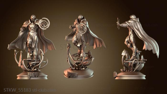 Military Магнито-андроид