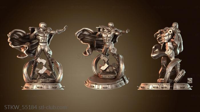 Military Magneto Men Emiliano Luna