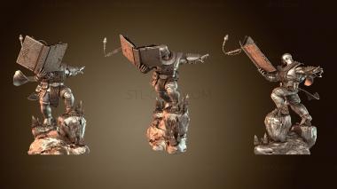 3D модель Magnum Opus Король Бури (STL)