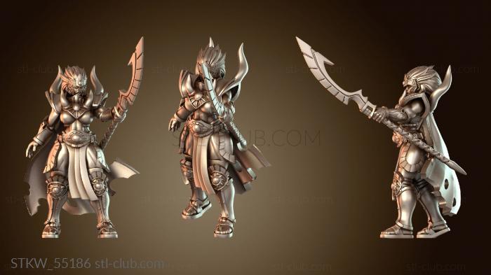 Military Аниме-фигурка Магнуса Вайфу