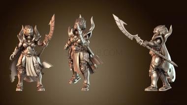 3D модель Аниме-фигурка Магнуса Вайфу (STL)