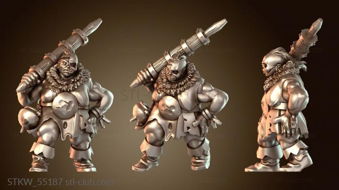 Military Матрона-людоедка Магори Огра