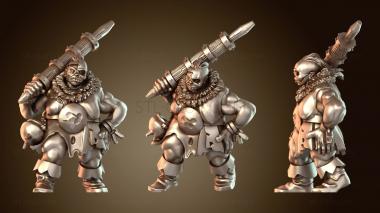 3D модель Матрона-людоедка Магори Огра (STL)