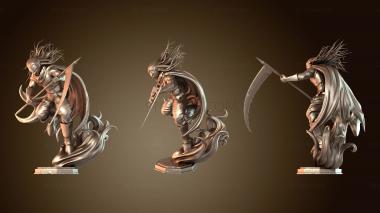 3D модель Магус Реф (STL)