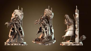 3D модель Дева (STL)