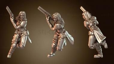 3D модель Майор ветеран (STL)