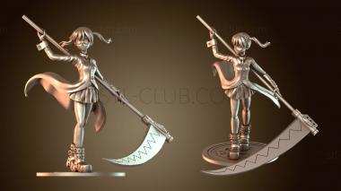 3D модель Мака Албарн (STL)