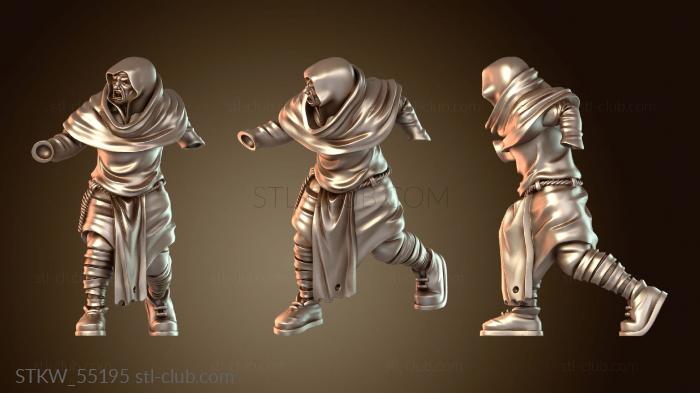 Military Мужчина-убийца скрытный