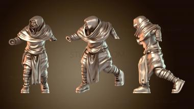 3D модель Мужчина-убийца скрытный (STL)