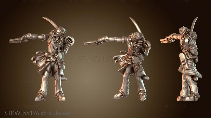 Military Мужчина-разбойник