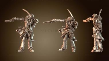 3D модель Мужчина-разбойник (STL)