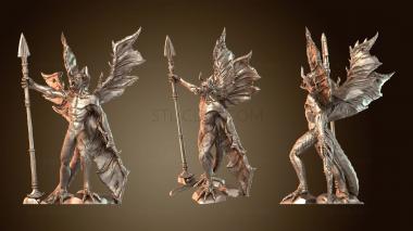 3D модель Малгавор свирепый (STL)