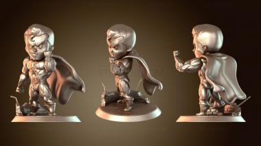 3D модель Мужчина Чиби (STL)