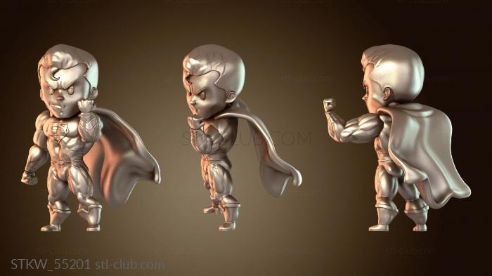 Military Мужчина Чиби Нет