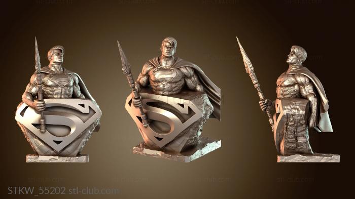 Military MAN CON LANZA ENTERO