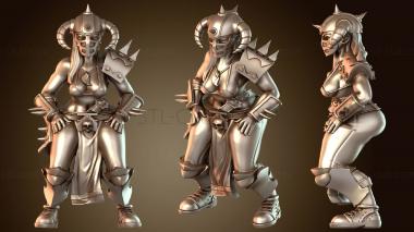 3D модель Мародер (STL)