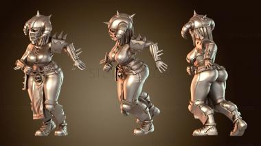 3D модель Мародер безжалостный (STL)