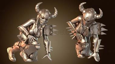 3D модель Жестокий мародер (STL)