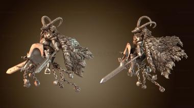 3D модель Лейтенант мародеров (STL)