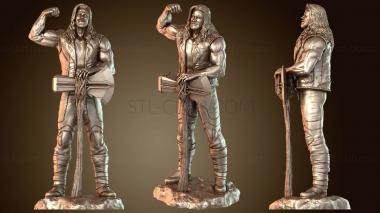 3D модель Marco Casual Thor все (STL)