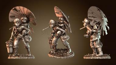 3D модель Марко Грейв Огонь (STL)