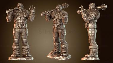 3D модель Марко Корг (STL)