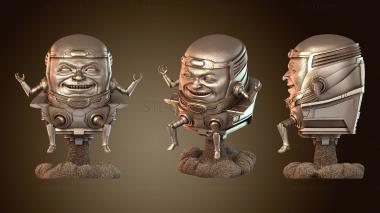 3D модель Марко МОДОК все (STL)