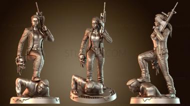 3D модель Марко Терминатор Сара Коннор (STL)